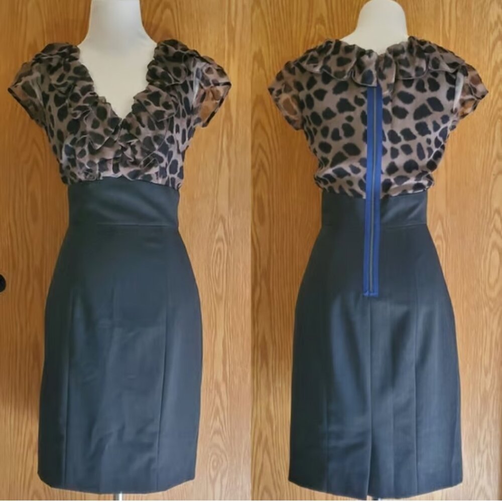 REBECCA TAYLOR Form Fitting Dress